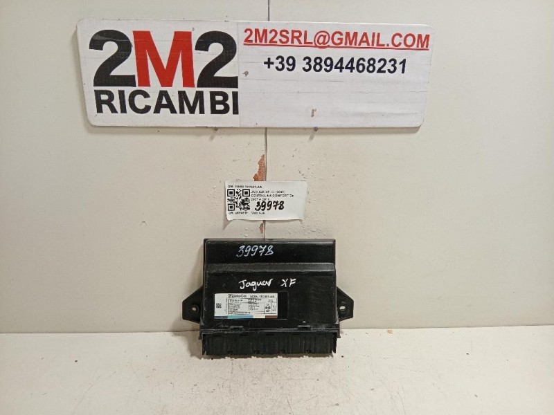 Centralina Comfort 8G9N-19G481-AA Jaguar XF I 2008