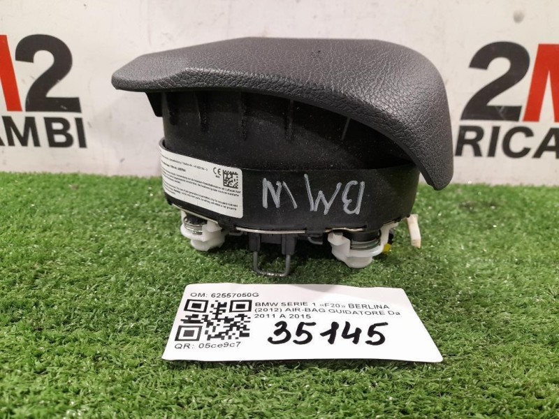 Air-bag Guidatore 62557050G Bmw Serie 1 F20 Berlina 2012