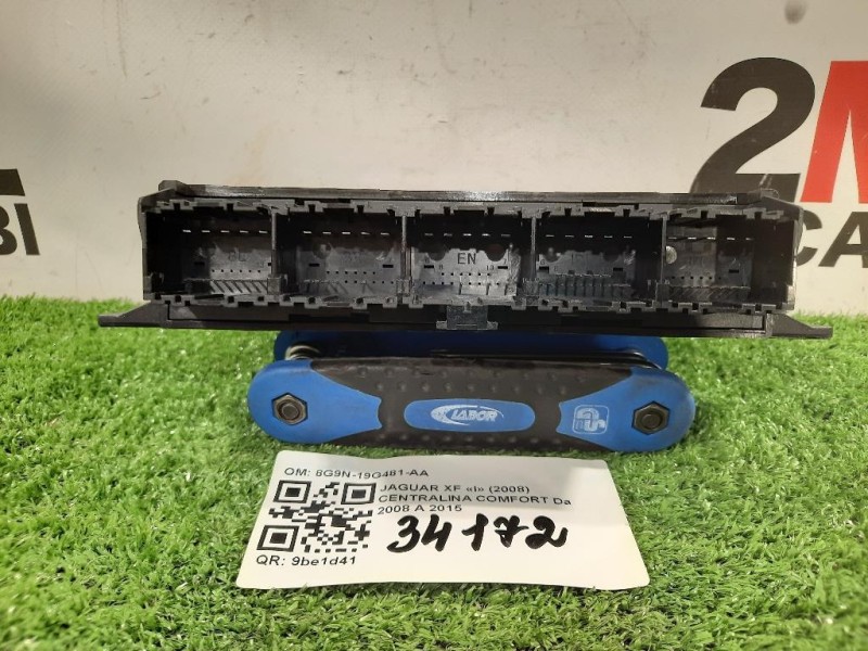 Centralina Comfort 8G9N-19G481-AA Jaguar XF I 2008