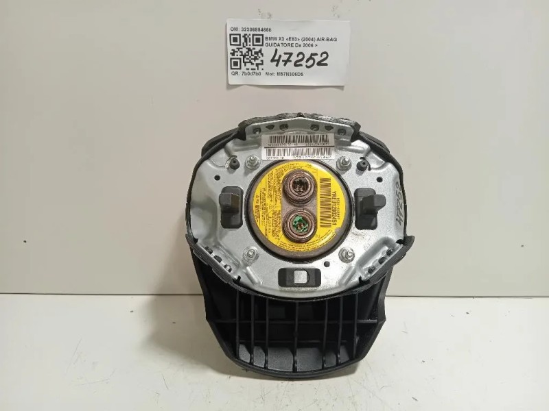 Air-bag Guidatore 32306884668 Bmw X3 E83 2004