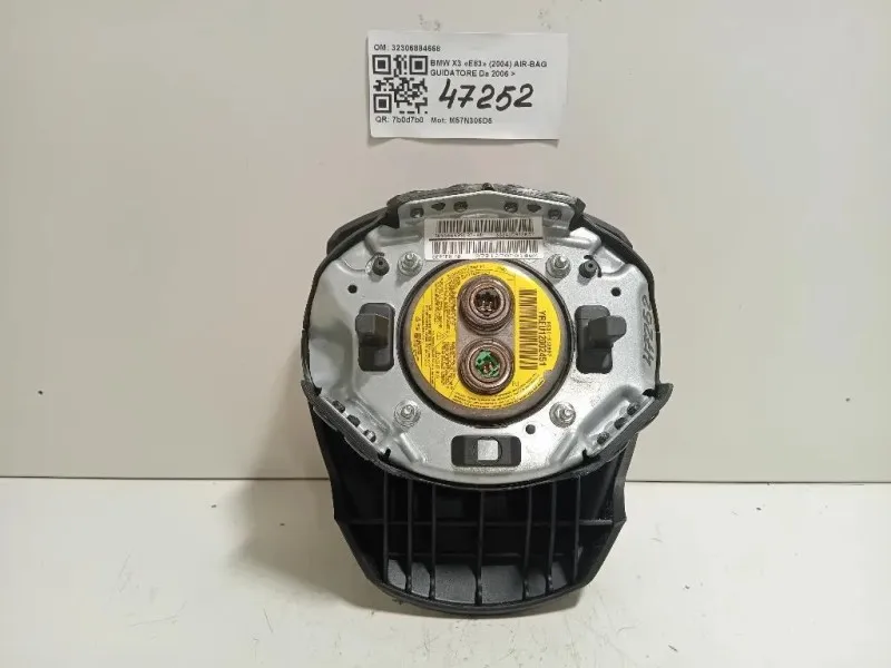 Air-bag Guidatore 32306884668 Bmw X3 E83 2004