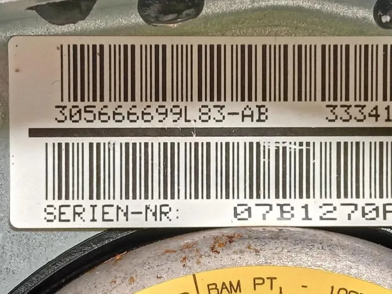 Air-bag Guidatore 32306884668 Bmw X3 E83 2004