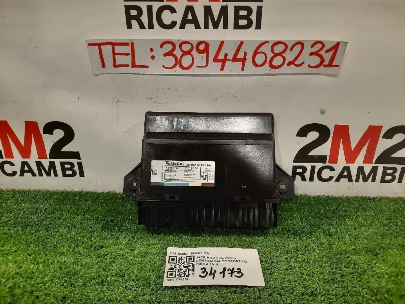 Centralina Comfort 8G9N-19G481-AA Jaguar XF I 2008