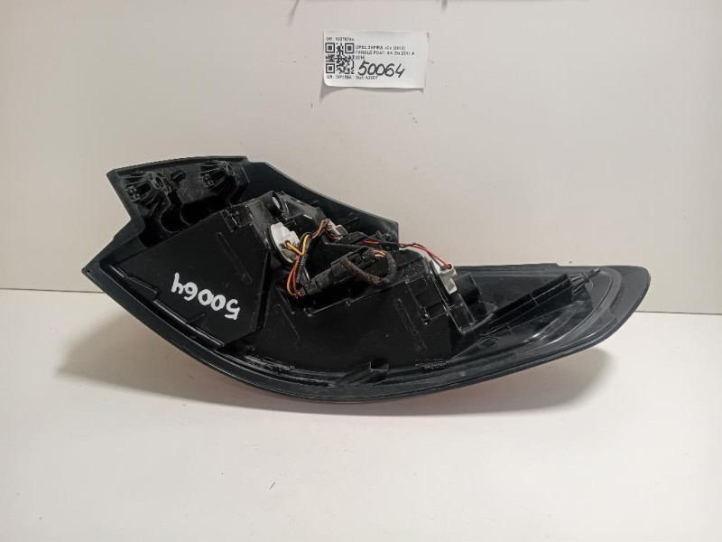Fanale POST SX 13278784 Opel Zafira C 2012