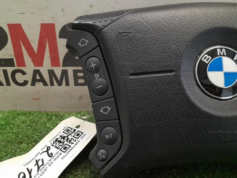 Air-bag Guidatore 33675992703 Bmw X5 E53 2000