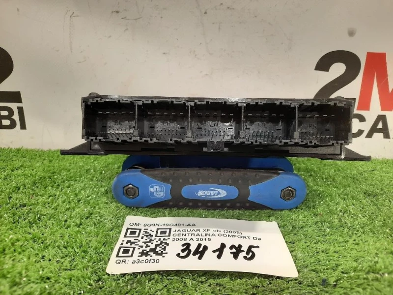 Centralina Comfort 8G9N-19G481-AA Jaguar XF I 2008