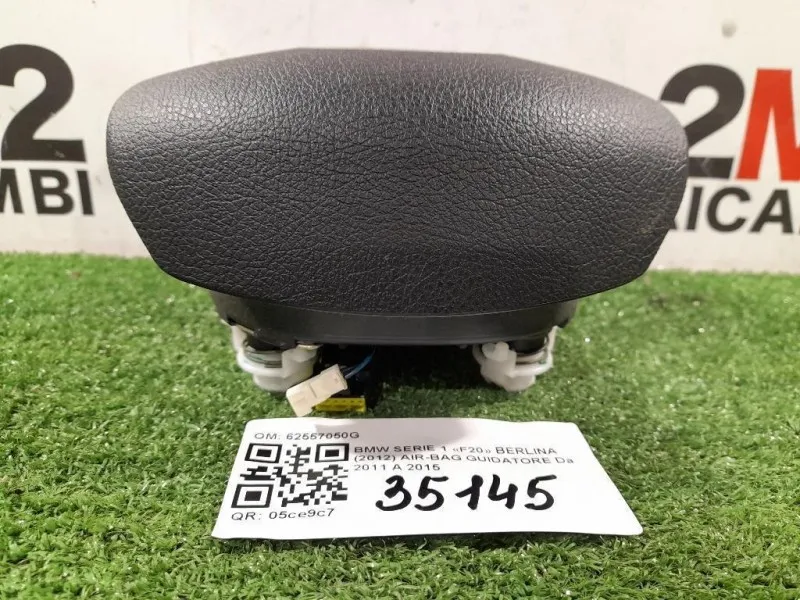 Air-bag Guidatore 62557050G Bmw Serie 1 F20 Berlina 2012