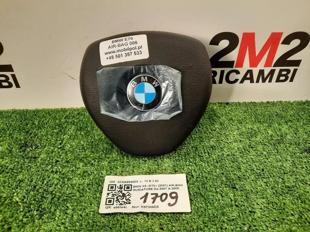 Air-bag Guidatore 32306884665 Bmw X5 E70 2007