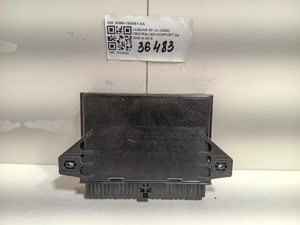 Centralina Comfort 8G9N-19G481-AA Jaguar XF I 2008