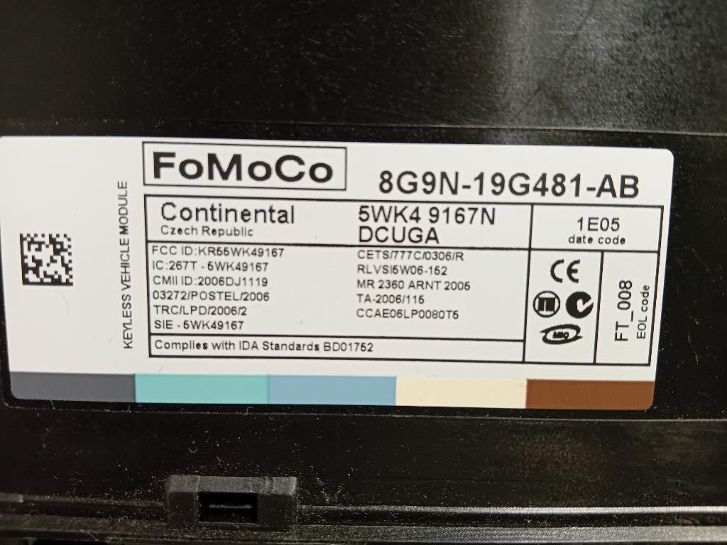 Air-bag Guidatore 32308092206 Bmw X5 F15 2014
