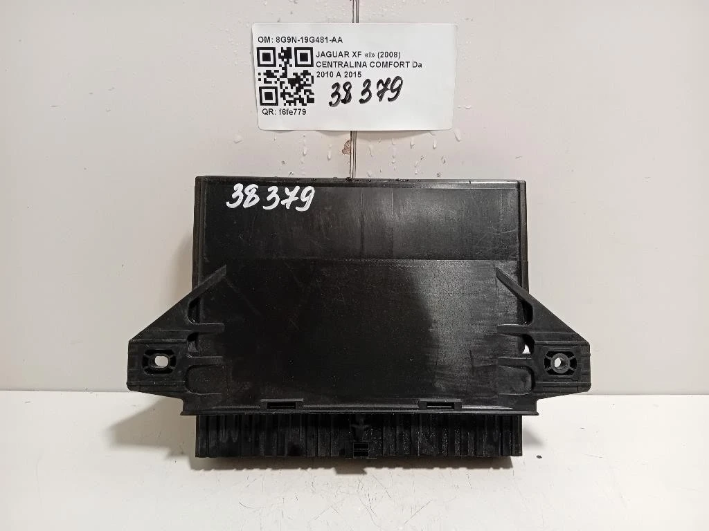 Centralina Comfort 8G9N19G481AA Jaguar XF I 2008