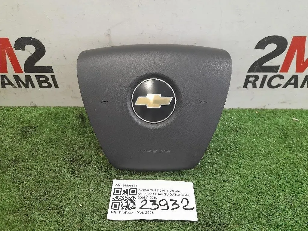 Air-bag Guidatore 96809649 Chevrolet Captiva I 2007