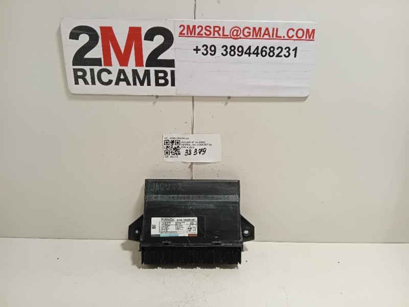 Centralina Comfort 8G9N19G481AA Jaguar XF I 2008