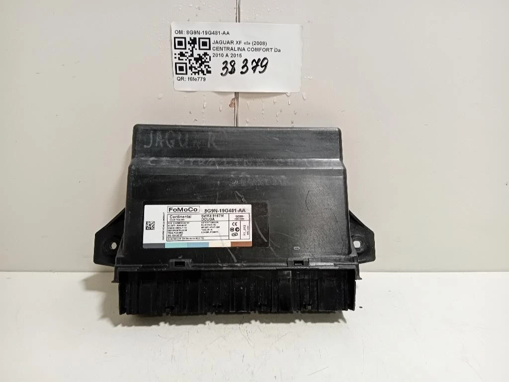 Centralina Comfort 8G9N19G481AA Jaguar XF I 2008