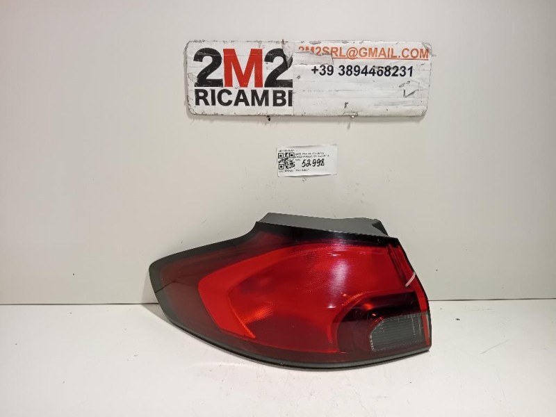 Fanale POST SX 13278784 Opel Zafira C 2012
