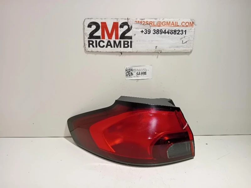 Fanale POST SX 13278784 Opel Zafira C 2012