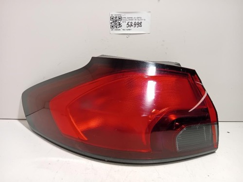 Fanale POST SX 13278784 Opel Zafira C 2012