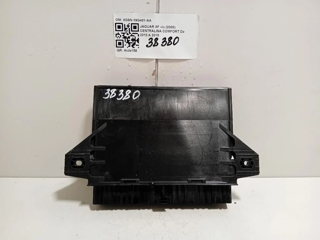 Centralina Comfort 8G9N19G481AA Jaguar XF I 2008