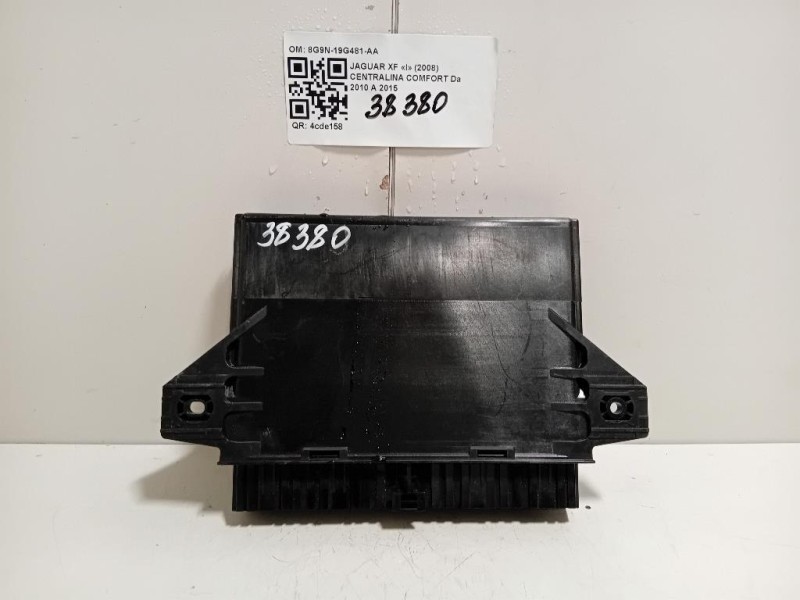 Centralina Comfort 8G9N19G481AA Jaguar XF I 2008