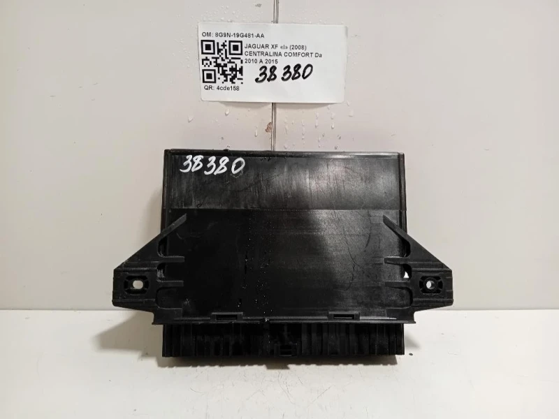 Centralina Comfort 8G9N19G481AA Jaguar XF I 2008