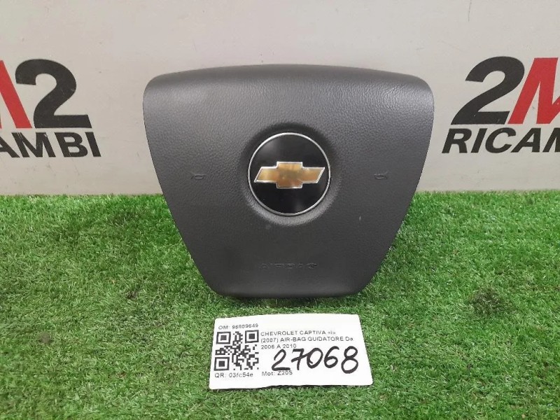 Air-bag Guidatore 96809649 Chevrolet Captiva I 2007