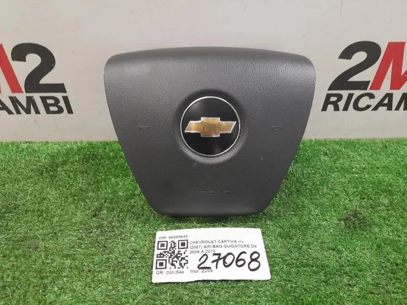 Air-bag Guidatore 96809649 Chevrolet Captiva I 2007