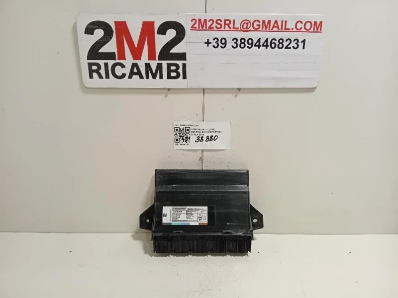 Centralina Comfort 8G9N19G481AA Jaguar XF I 2008