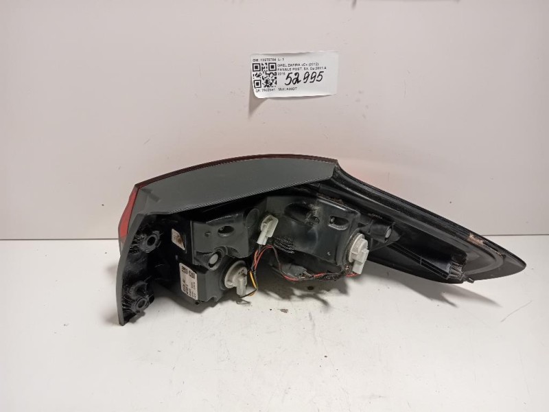 Fanale POST SX 13278784 Opel Zafira C 2012