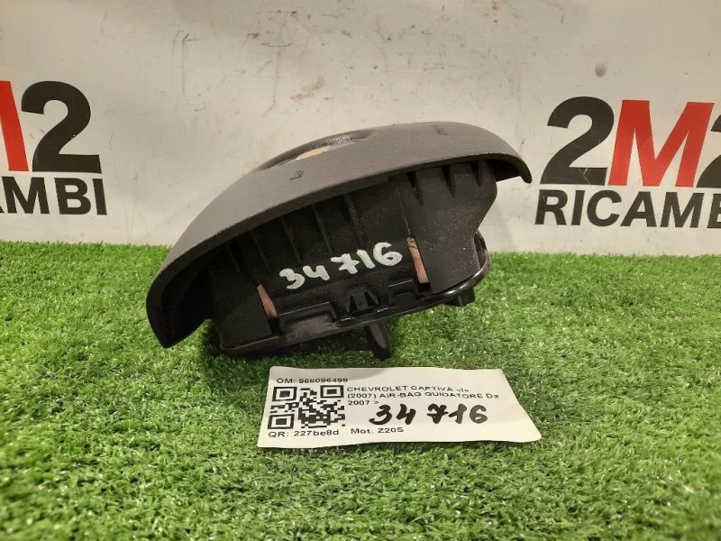 Air-bag Guidatore 968096498 Chevrolet Captiva I 2007