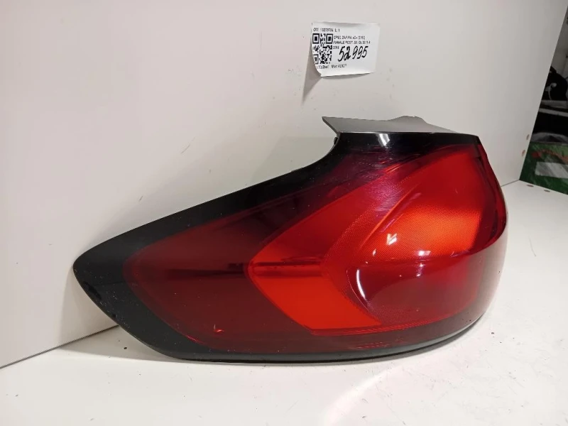 Fanale POST SX 13278784 Opel Zafira C 2012