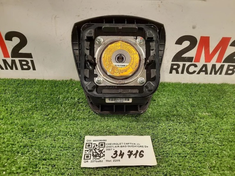 Air-bag Guidatore 968096498 Chevrolet Captiva I 2007