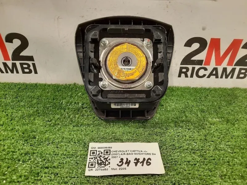 Air-bag Guidatore 968096498 Chevrolet Captiva I 2007