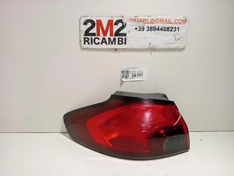 Fanale POST SX 13278784 Opel Zafira C 2012