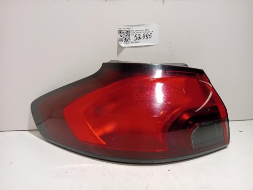 Fanale POST SX 13278784 Opel Zafira C 2012