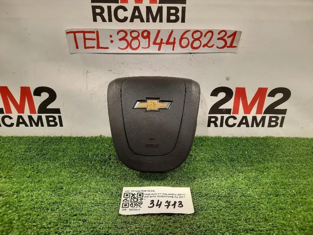 Air-bag Guidatore 307080199P10-AA Chevrolet Orlando 2011