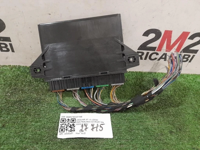 Centralina Comfort 8G9N19G481AB Jaguar XF I 2008