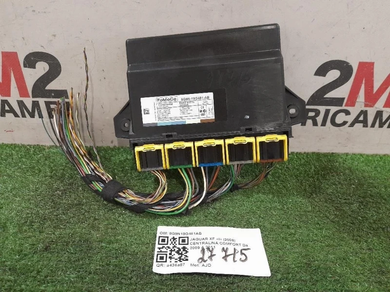 Centralina Comfort 8G9N19G481AB Jaguar XF I 2008