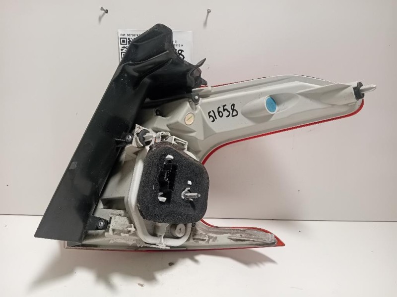 Fanale POST SX 9678074280 Peugeot 2008 I 2013