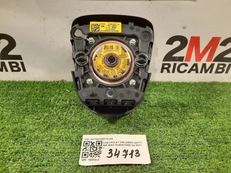 Air-bag Guidatore 307080199P10-AA Chevrolet Orlando 2011