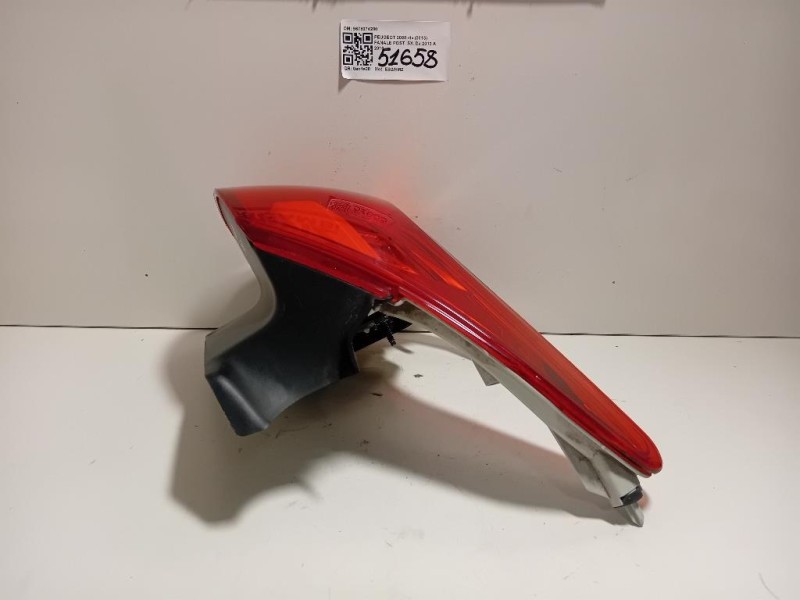 Fanale POST SX 9678074280 Peugeot 2008 I 2013