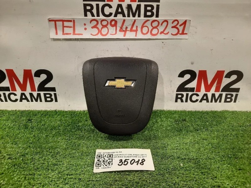 Air-bag Guidatore 307080199P10-AA Chevrolet Orlando 2011
