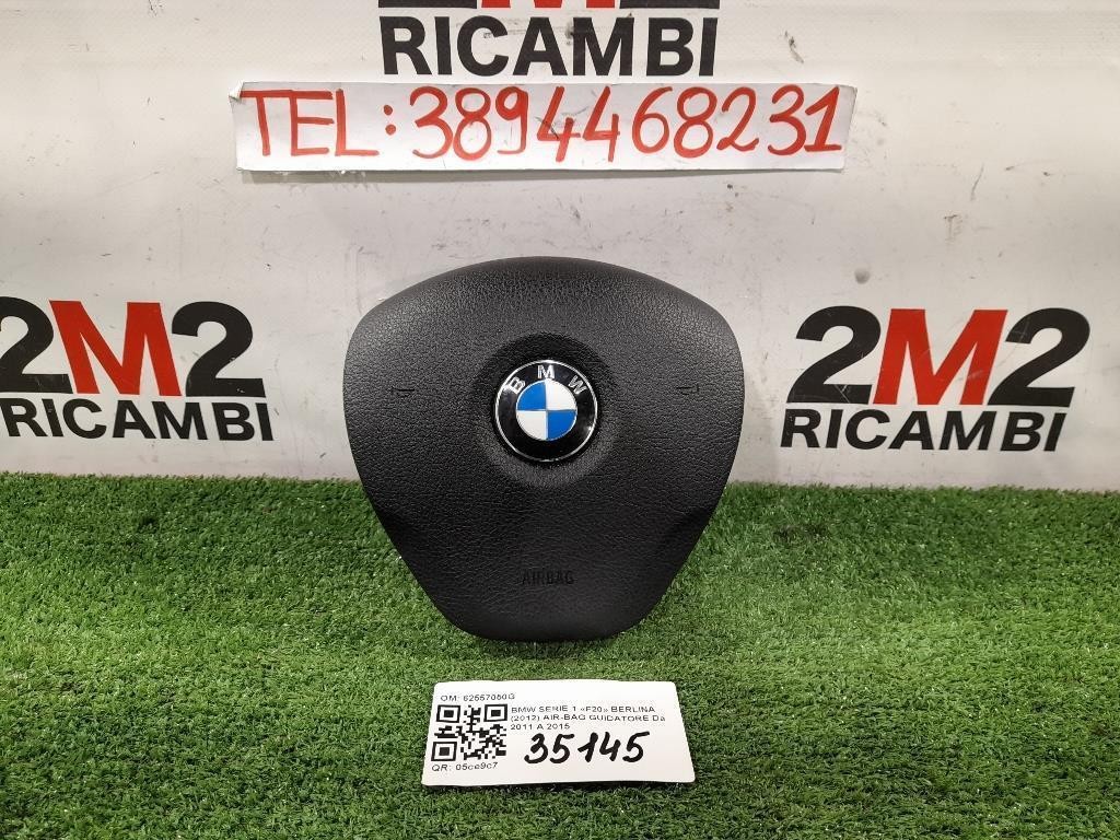 Air-bag Guidatore 62557050G Bmw Serie 1 F20 Berlina 2012