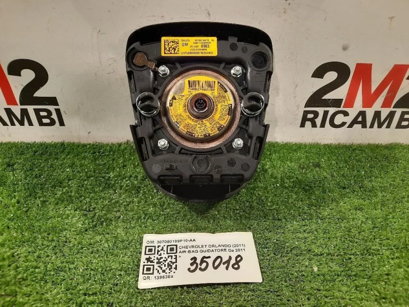 Air-bag Guidatore 307080199P10-AA Chevrolet Orlando 2011