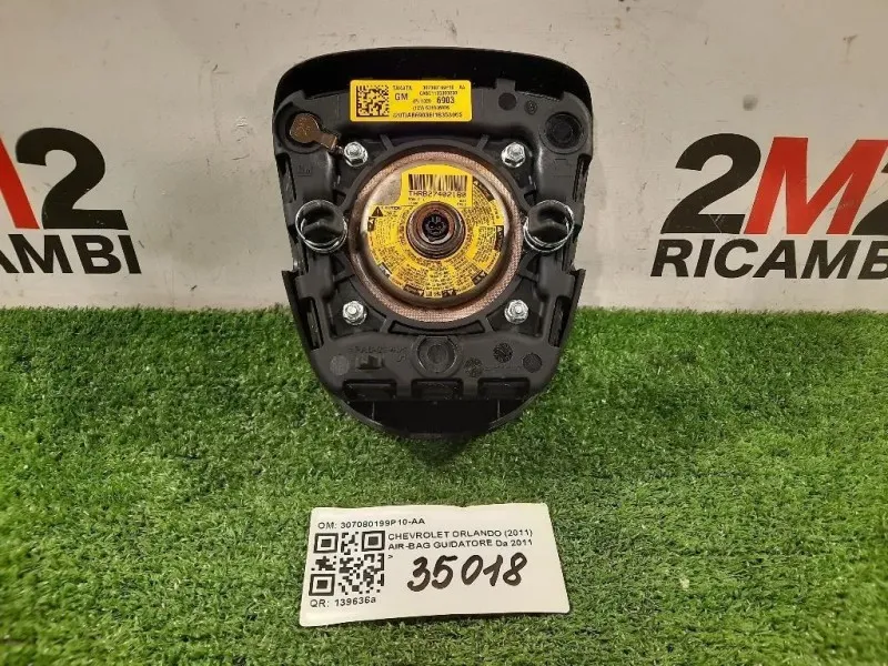 Air-bag Guidatore 307080199P10-AA Chevrolet Orlando 2011