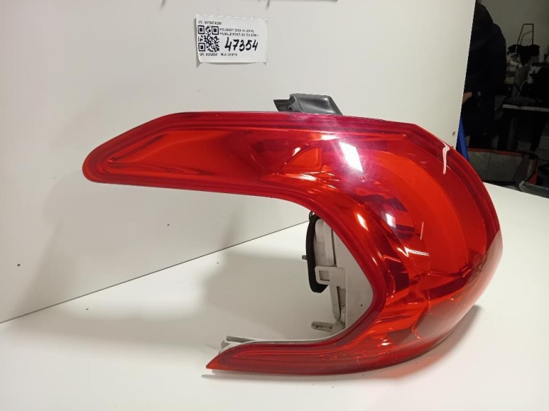 Fanale POST SX 9678074280 Peugeot 2008 I 2016