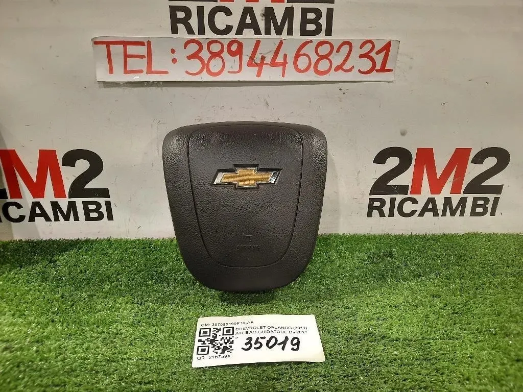 Air-bag Guidatore 307080199P10-AA Chevrolet Orlando 2011