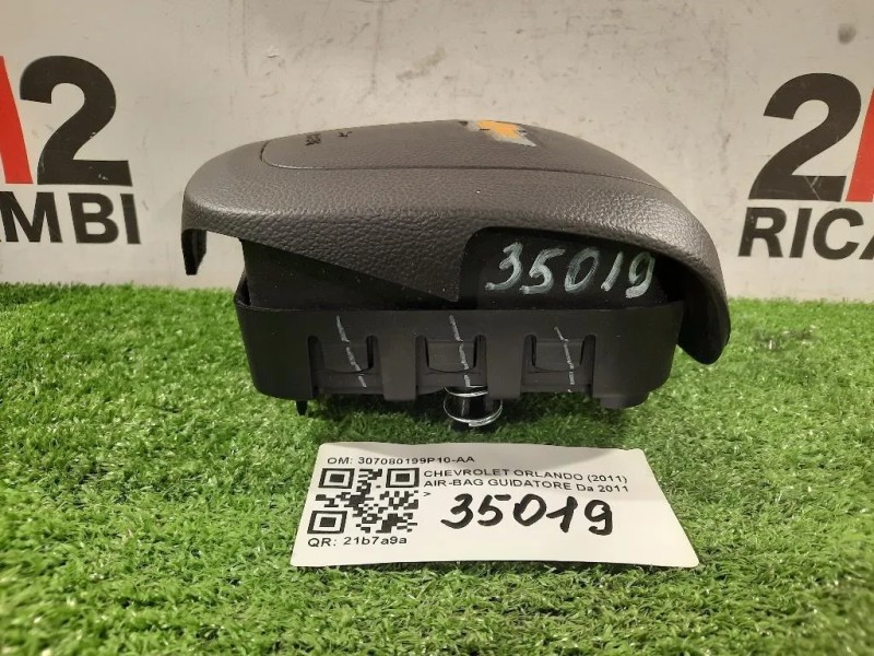 Air-bag Guidatore 307080199P10-AA Chevrolet Orlando 2011