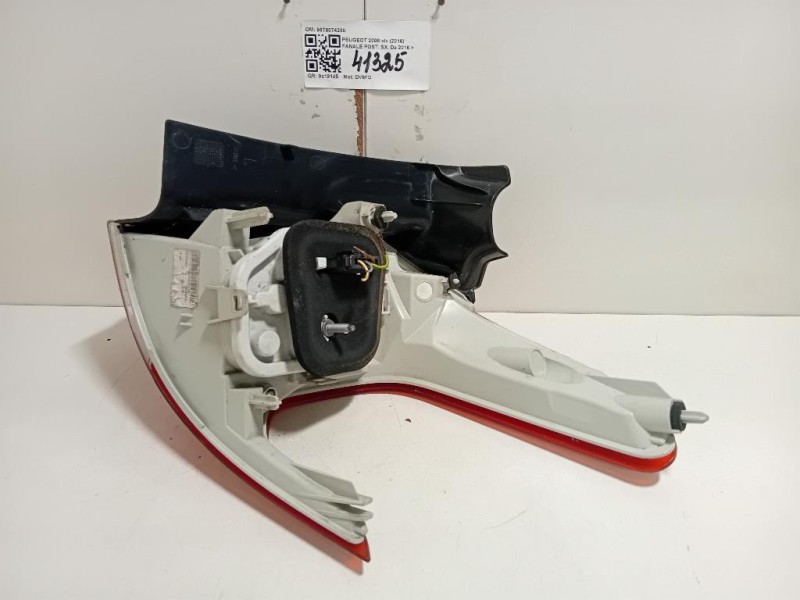 Fanale POST SX 9678074280 Peugeot 2008 I 2016