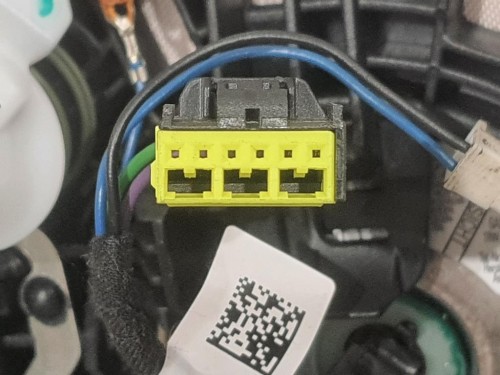 Air-bag Guidatore 6791332-09 AIRBAG BMW F20 Bmw Serie 1 F20 Berlina 2012