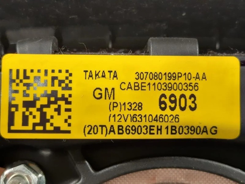 Air-bag Guidatore 307080199P10-AA Chevrolet Orlando 2011
